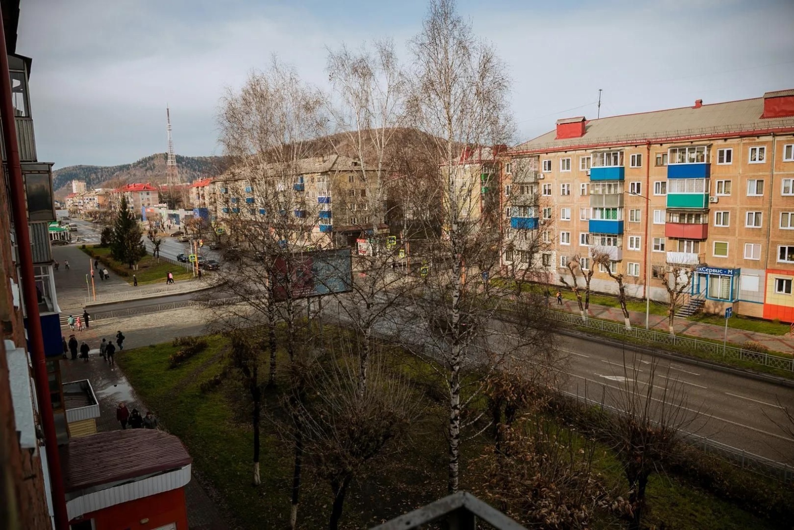 Уютная квартира